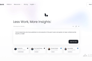 Lessie AI – 全球首个People Search AI Agent，多源匹配发现