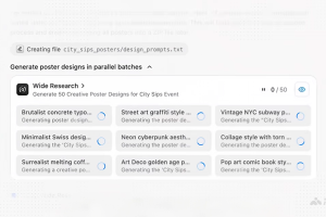 Wide Research – Manus推出的大规模Agent并行协作功能