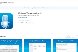 MacWhisper – AI音频转文字工具，支持macOS平台