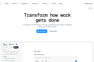 Dust – AI Agent构建平台，零代码创建定制化AI Agent