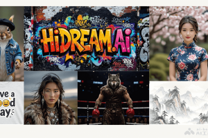 HiDream-I1 – 智象未来开源的AI图像生成模型