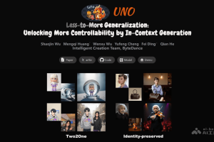 UNO – 字节跳动推出的创新AI图像生成框架