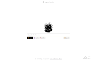 cobalt – 开源免费的图片、音频和视频下载工具