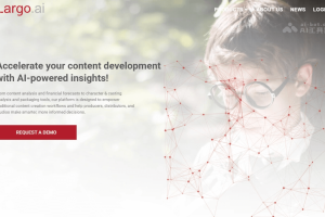 Largo – AI影视分析平台，分析影视数据提供决策支持