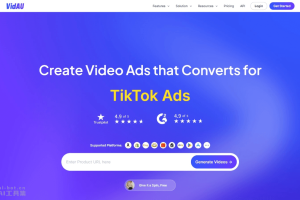 VidAu – AI电商视频生成工具，输入产品链接或描述一键生成介绍视频