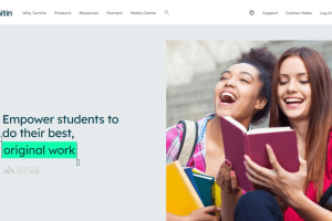 Turnitin – 在线AI论文检测平台，不同颜色标注不同的抄袭程度
