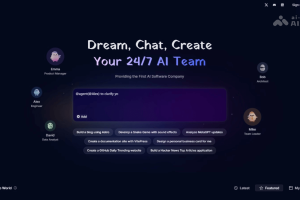 MGX – AI编程工具，5个智能体协作实现全流程自动化软件开发