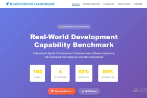 RealDevWorld – MetaGPT推出的AI自动化测试工具