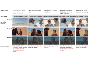 ScriptViz – 斯坦福大学推出的剧本可视化AI辅助工具