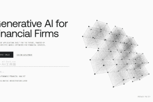 Endex – AI金融智能平台，分析金融数据生成洞察和建议