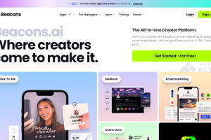 Beacons – 专为创作者设计的AI营销工具