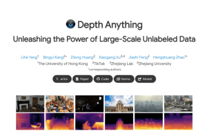 Depth Anything – Tiktok等推出的单目深度估计模型