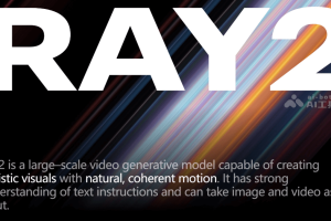 Luma Ray2 – Luma AI 推出的最新视频生成模型