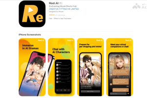 Reel.AI – 井英科技推出的AI短剧应用