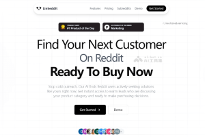 Linkeddit – AI营销工具，精准挖掘 Reddit 平台潜在客户