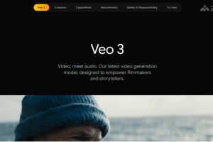 Veo 3 – 谷歌推出的新一代视频生成模型