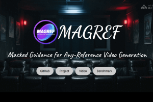 MAGREF – 字节跳动推出的多主体视频生成框架