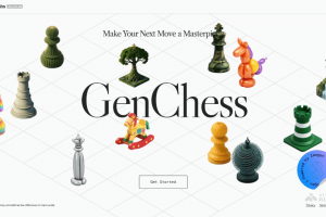 GenChess – 谷歌DeepMind推出的定制个性化国际象棋棋子AI工具