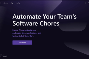 Sweep AI – AI软件开发平台，将错误报告和功能请求转化为代码更改