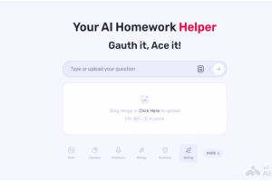 Gauth – 字节跳动推出的AI学习辅助工具
