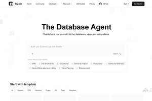 Teable – AI数据库工具，支持多视图展示
