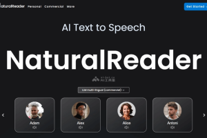 NaturalReader – 文本转语音AI工具，具备内容感知传达文本情感语境