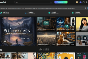 Tensor.Art – 在线AI图像生成平台，免费AI绘画和模型托管