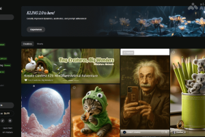 可灵AI国际版(Kling AI) – 快手推出的AI视频和图像创作工具