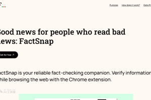 FactSnap – 新一代AI信息核查工具