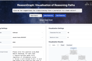 ReasonGraph – 开源可视化与分析LLMs推理过程的AI工具
