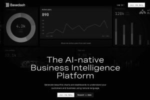 Basedash – AI数据库管理工具，零代码编写自动完成数据查看、编辑、分析