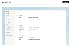 Notion Email – Notion 推出的可定制电子邮件客户端