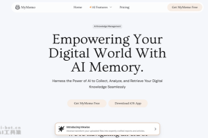MyMemo – AI驱动的数字内容智能管理工具