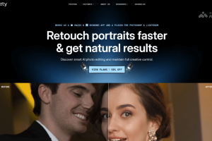 Aperty – AI人像照片编辑器，支持批量修图