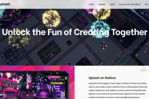 splash – AI音乐创作平台，输入文字自动生成对应旋律和演唱效果