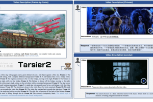 Tarsier2 – 字节跳动推出的视觉理解大模型