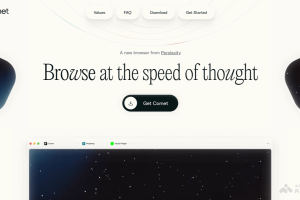 Comet – Perplexity AI 推出的 AI 浏览器