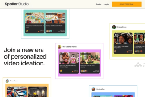 Spotter Studio – 专为YouTube创作者设计的AI视频创意工具