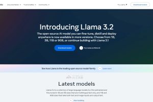 Llama 3.2 – Meta推出的中小型视觉语言模型和轻量级文本模型
