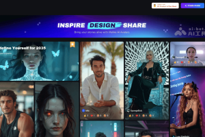 JoggAI – AI头像生成工具，文本提示生成逼真个性化头像