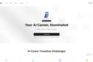 AiPathly – AI职业分析工具，分析简历提供转型AI行业的技能评估