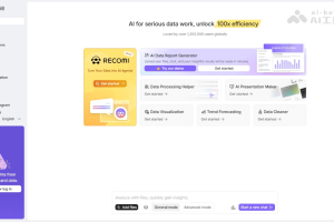 Powerdrill – AI数据分析平台，快速生成深度数据报告和洞察