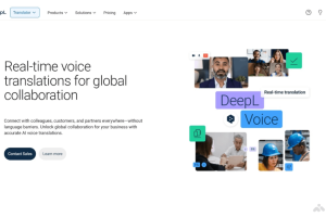 DeepL Voice – DeepL推出的即时语音翻译服务