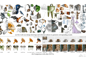 LineArt – 吉林大学等机构推出的设计绘图外观迁移框架