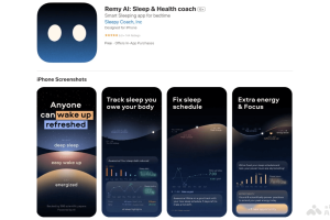 Remy AI – AI睡眠应用，个性化睡眠分析指导睡眠建议