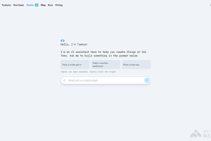 Townie – AI代码生成助手，根据简单描述生成完整功能模块