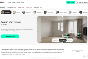 paintit – AI室内设计平台，多种风格探索个性化室内设计方案
