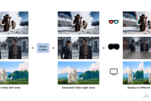 StereoCrafter – 腾讯开源将任意2D视频转为立体3D视频的框架