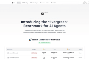 xbench – 红杉中国推出全新的AI基准测试工具