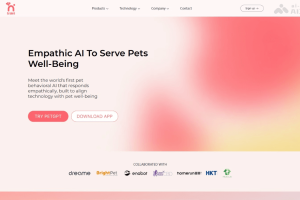 Traini – AI犬语翻译应用，解读宠物叫声和面部表情